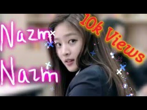 Tu Nazm Nazm sa mere || Bareilly ki Berfi || songs Korean mix